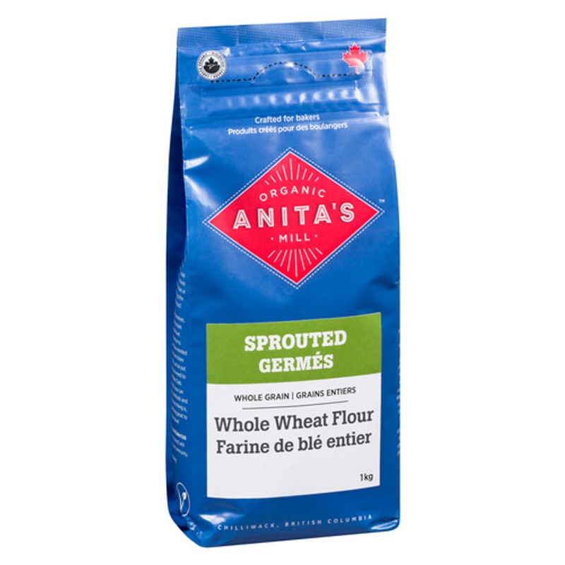 Anita's Organic Mill Organic Sprouted Wheat Flour 1 kg Voilà Online Groceries & Offers