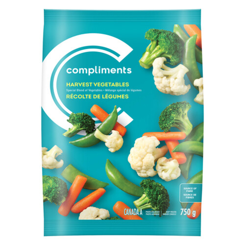 Compliments Frozen Vegetables Mixed Harvest 750 g