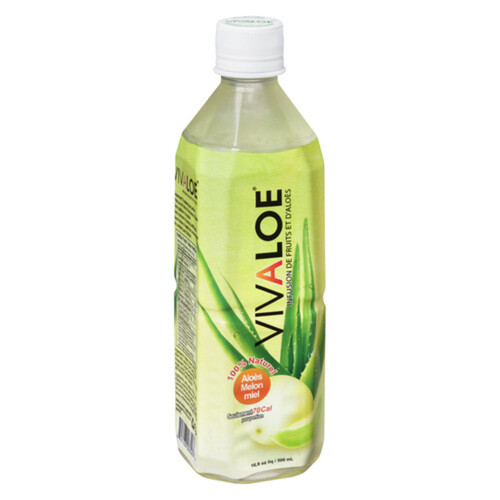 Vivaloe Drink Honeydew Aloe 500 ml (bottle)