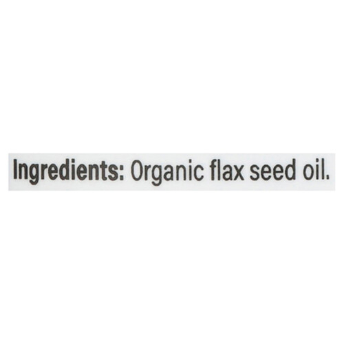 Omega Organic Oil Flax Seed 355 ml