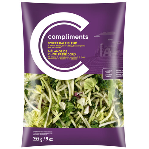 Compliments Sweet Blend Kale 255 g