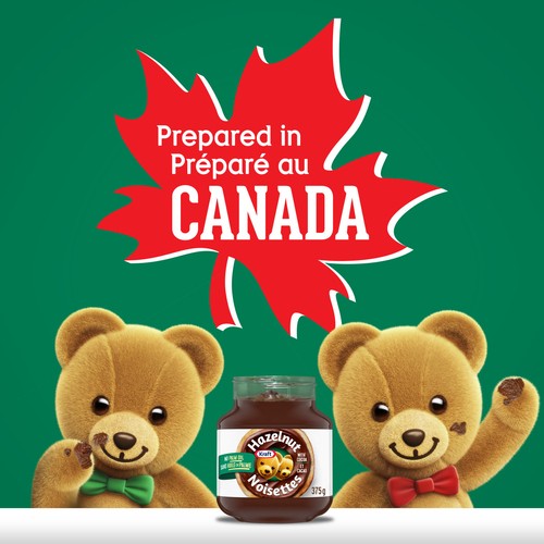 Kraft Spread Hazelnut With Cocoa 375 g