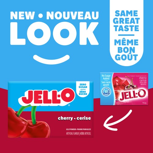 Jell-O Sugar-Free Jelly Powder Cherry 11.2 g