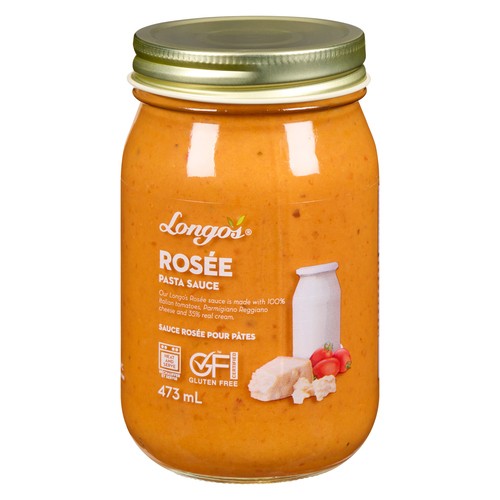 Longo's Pasta Sauce Rosee 473 ml