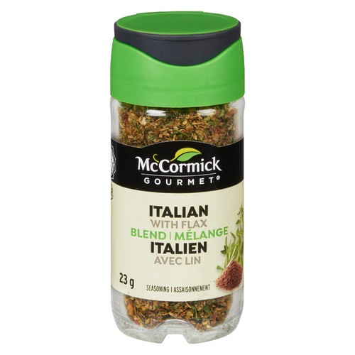 McCormick Gourmet Italian Seasoning With Flax 23 g