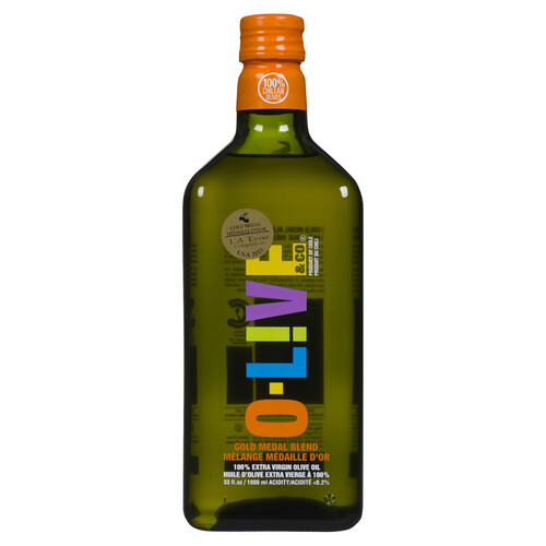 O-Live & Co Olive Oil Extra Virgin Premium 1 L