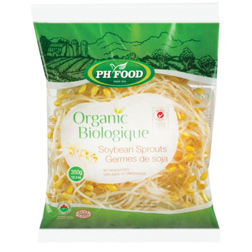 Organic Soybean Sprouts 350 g