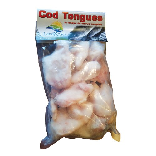 Land and Sea IQF Frozen Tongue Cod 454 g