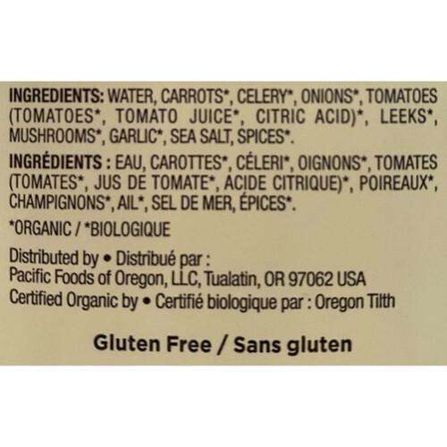 Pacific Foods Organic Broth Vegetable Low Sodium 1 L