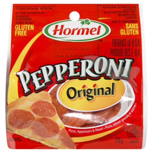 Hormel Sliced Original Pepperoni 175 g