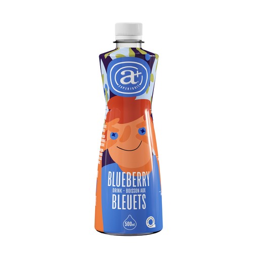 A+ Blueberry Superfruit Juice 500 ml