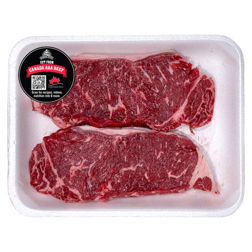 Farm Boy Beef Striploin Steak Fast Fry