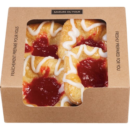 Saveurs du four Danishes Strawberry 4 x 85 g