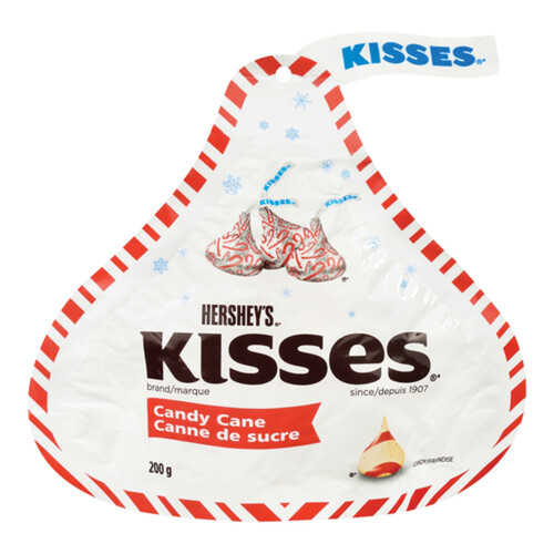 Hershey's Christmas Candy Cane Kisses 200 g