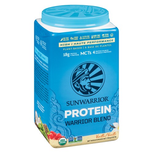 Sun Warrior Protein Blend Vanilla 750 g
