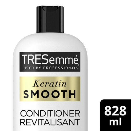 TRESemmé Keratin Smooth Conditioner Lamellar Discipline For Frizzy Hair 828 ml