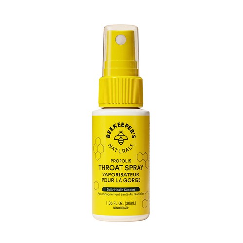 Beekeeper's Naturals Propolis Throat Spray Daily Health Support 30 ml