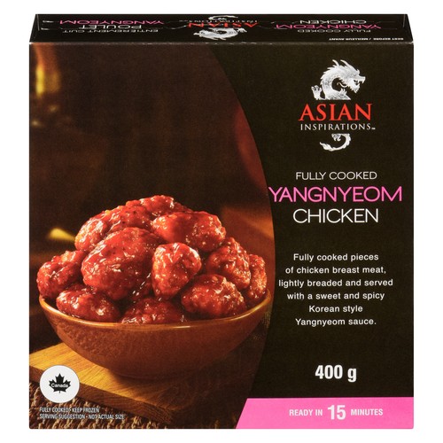 Asian Inspiration Frozen Tangnyeom Chicken 400 g