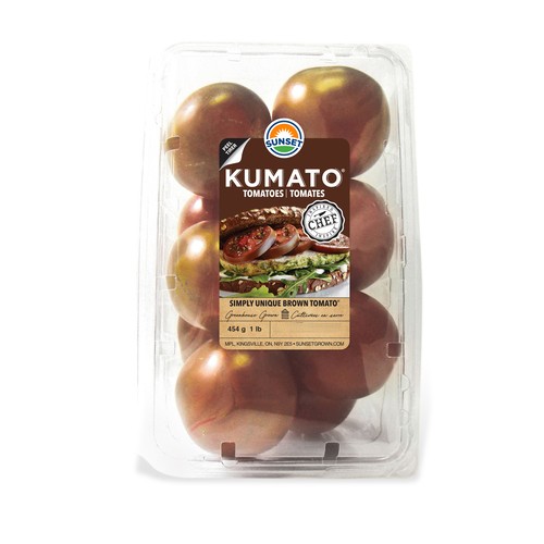 Sunset Kumato Tomatoes Brown 454 g