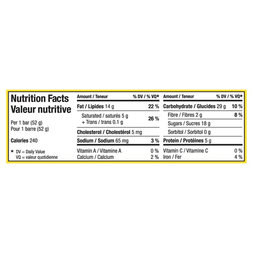 Hershey's Eat-More Chocolate Bar Dark Toffee Peanut Chew 52 g