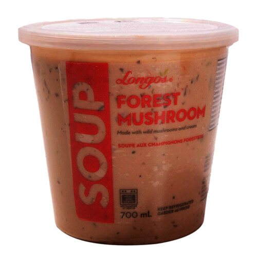 Longo's Soup Forest Mushroom 700 ml