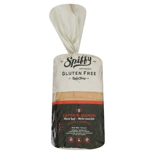 Spiffy Gluten-Free Frozen Captain Quinoa Bread 525 g