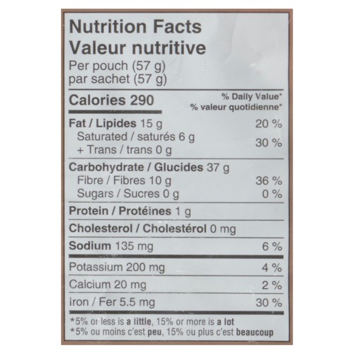 Lafe Tostones Vegan Plantain Chips Garlic 57 g
