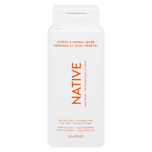 Native Body Wash Citrus & Herbal Musk 532 ml