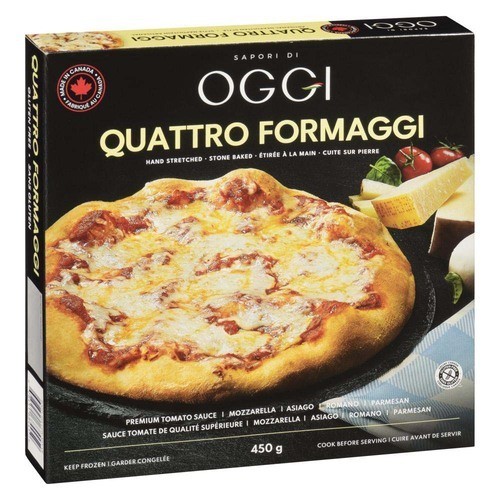 Pizza Oggi Gluten-Free Frozen Pizza Quattro Formaggi 450 g