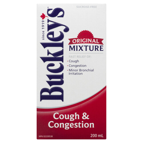 Buckley's Cough Mixture Syrup 200 ml