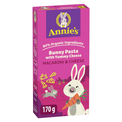 Annie's Bunny Pasta With Yummy Cheese Macaroni & Cheese 170 g