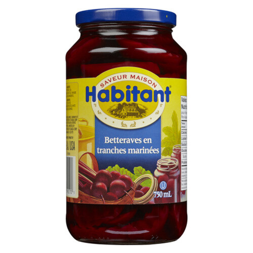 Habitant Sliced Beets Sweet 750 ml