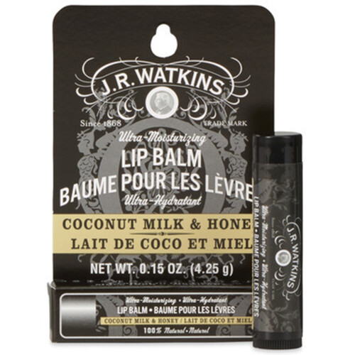 J.R. Watkins Lip Balm Coconut Milk & Honey 4.25 g