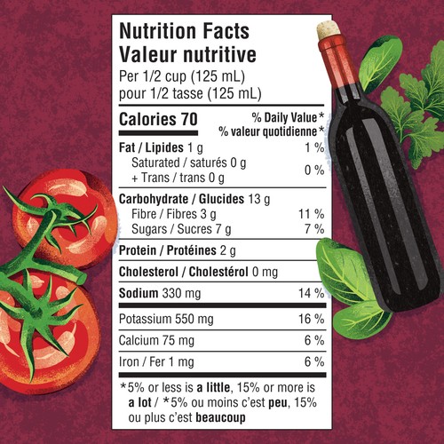 Classico Pasta Sauce Red Wine & Herb 600 ml