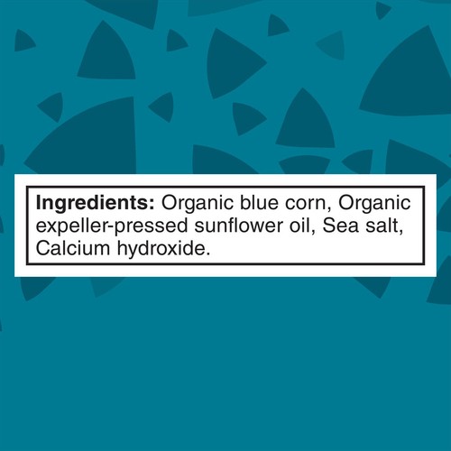 Simply Organic Tortilla Chips Tostitos Blue Corn 240 g