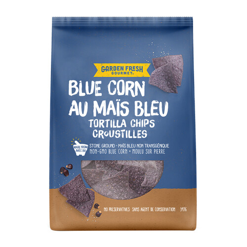 Garden Fresh Tortilla Chips Blue Corn 397 g