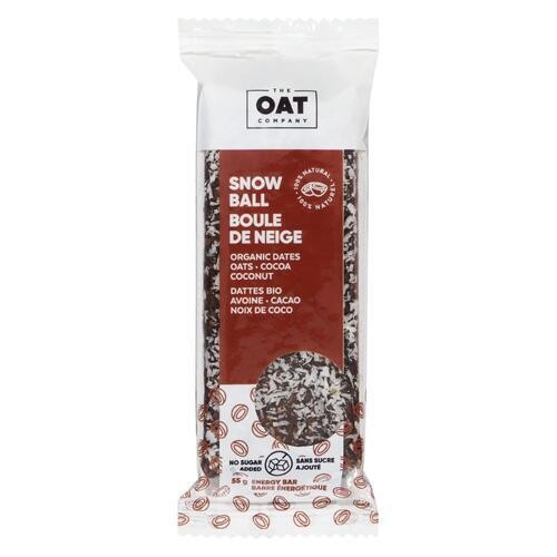 The Oat Company Energy Bar Snow Ball 55 g 