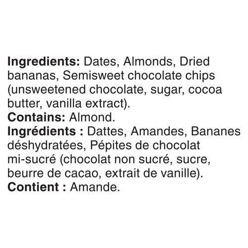 Lärabar Energy Bars Chocolate Chip Banana Bread 16 x 45 g