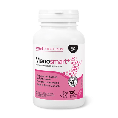 Lorna Vanderhaeghe Menosmart Plus Vegetarian Capsules 120 Count