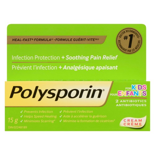 Polysporin Kids First Aid 15 g
