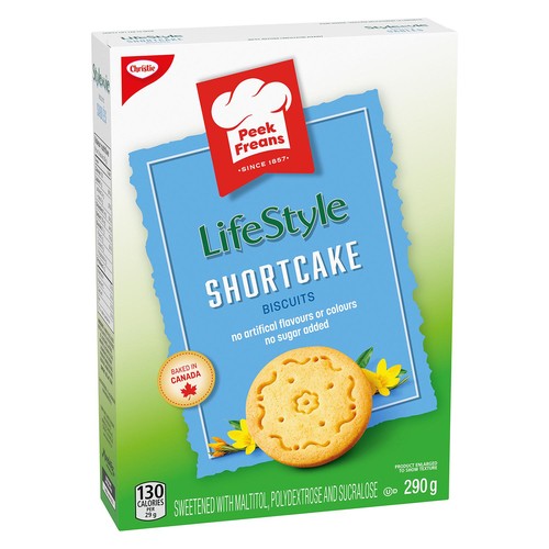 Peek Freans Lifestyle Shortcake Biscuits 290 g