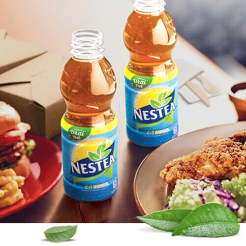 Nestea Iced Tea Natural Lemon 500 ml (bottle)