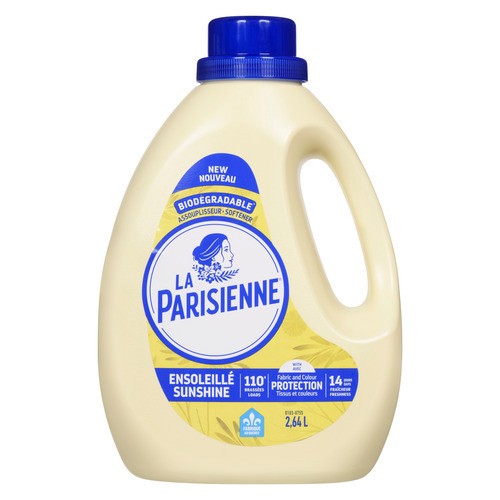 La Parisienne Fabric Softener Sunshine 110 Loads 2.64 L 