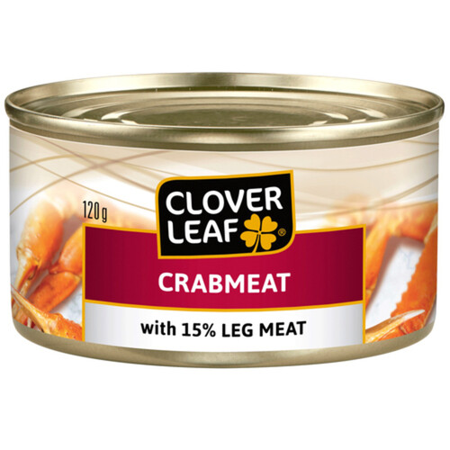 Clover Leaf 15% Leg Crabmeat 120 g