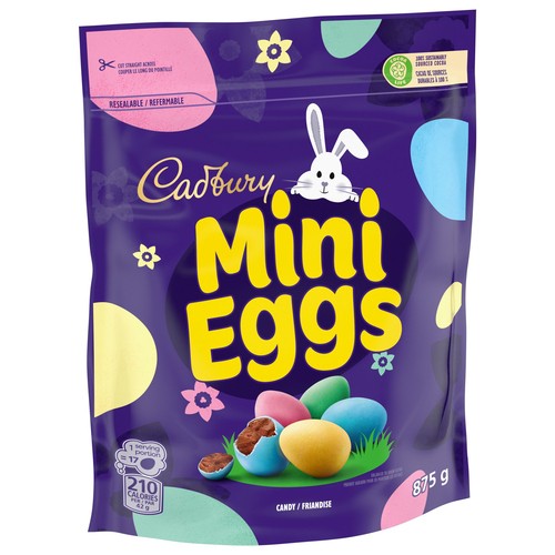 Cadbury Mini Eggs Chocolatey Candy 875 g