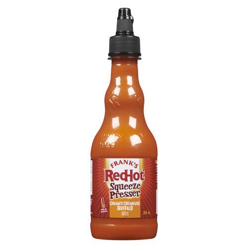 Frank's Red Hot Buffalo Sauce Creamy 354 ml