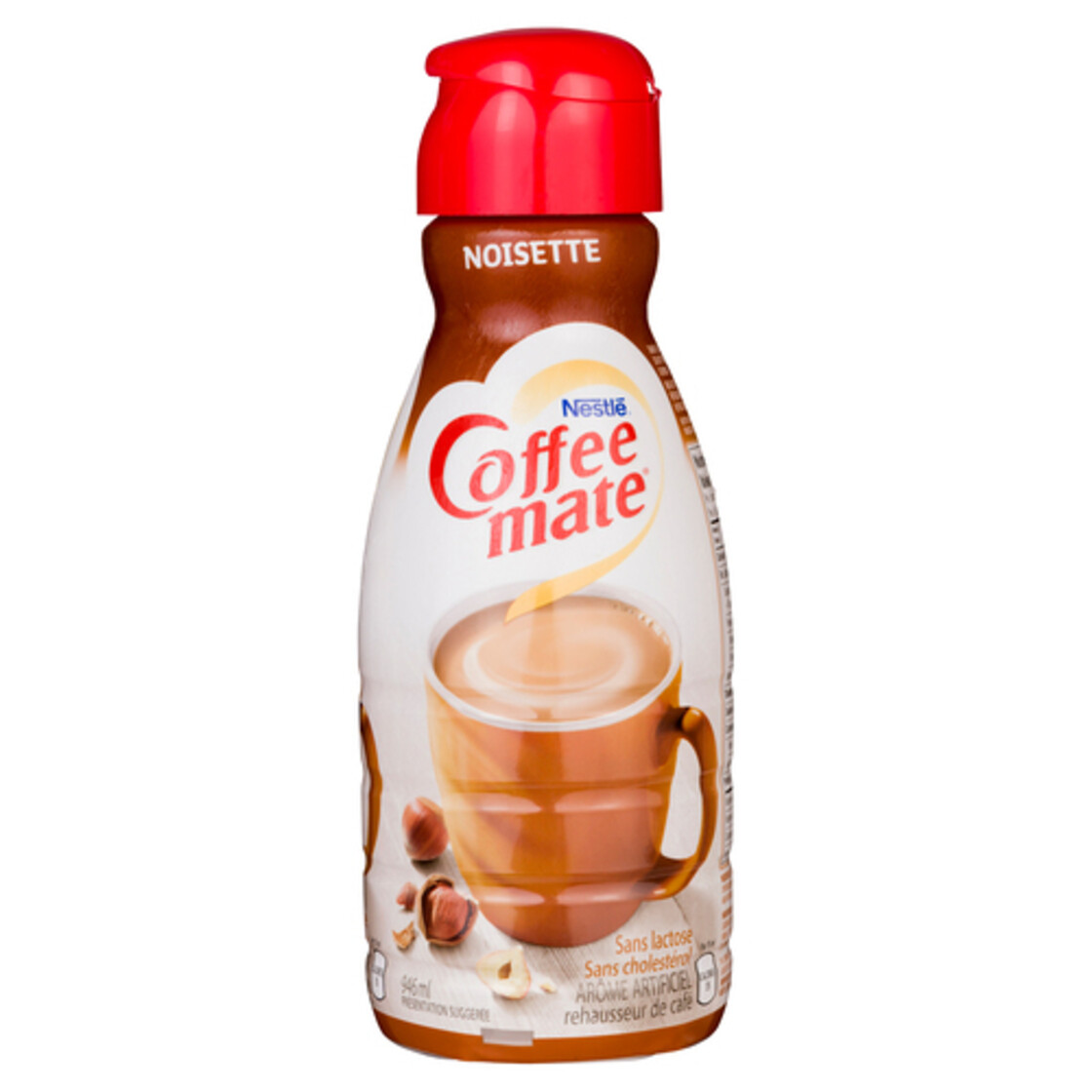 Coffee Mate LactoseFree Coffee Whitener Hazelnut 946 ml Voilà Online