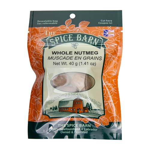 Spice Barn Whole Nutmeg 40 g