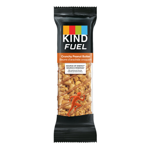 Kind Fuel Nut Bar Crunchy Peanut Butter 50 g