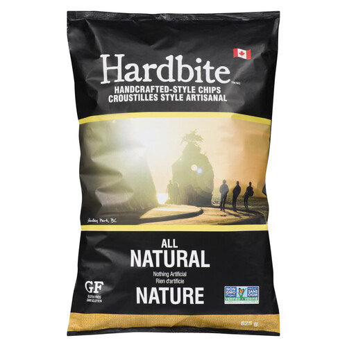 Hardbite Chips All Natural 625 g